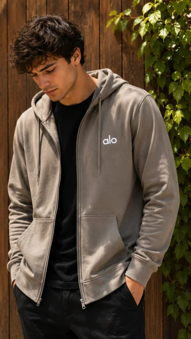 Campera Rústica Peinada Estampada