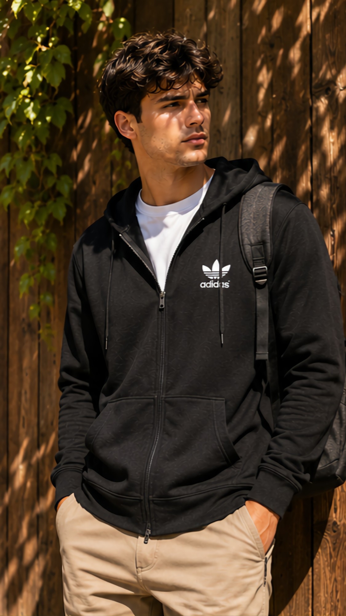 Campera Rústica Peinada Estampada - Imagen 3
