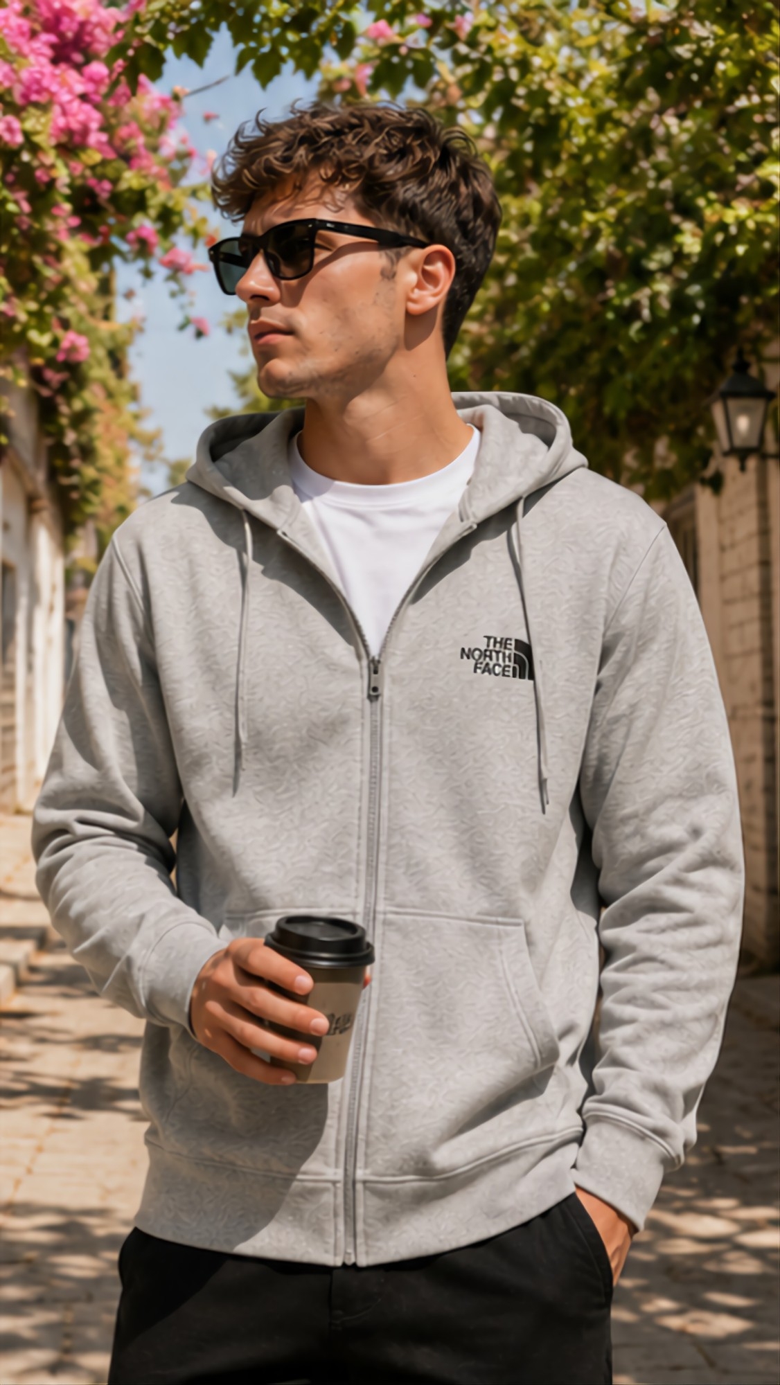 Campera Rústica Peinada Estampada - Imagen 4