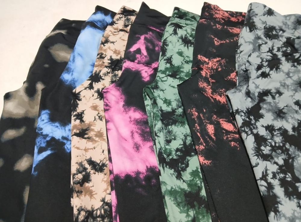 Calza Lycra Estampado Dama - Imagen 2