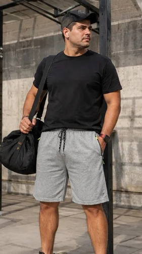 Short Deportivo Especial Liso