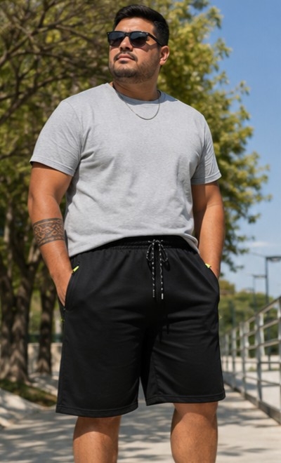 Short Deportivo Especial Liso - Imagen 2