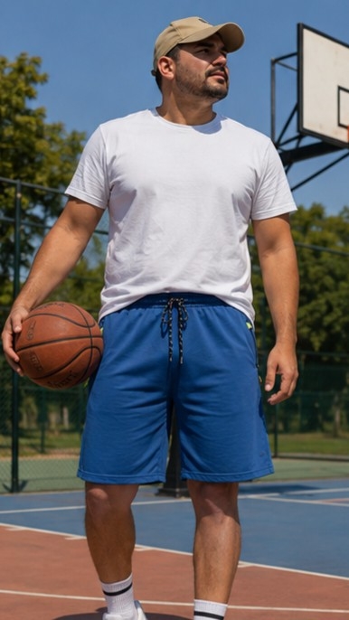 Short Deportivo Especial Liso - Imagen 3