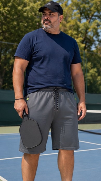 Short Deportivo Especial Liso - Imagen 4