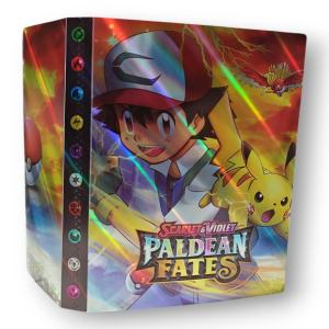 Album de Pokemon, Entran 4 Figuritas por Hoja, Mide 20cm X 16cm, Accesorios