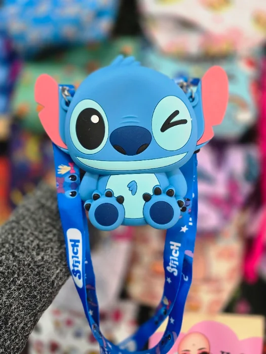Cartera Kawai Engomada Stich