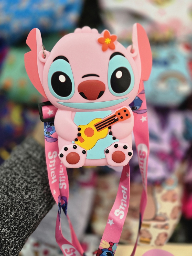 Cartera Kawai Engomada Stich - Imagen 3