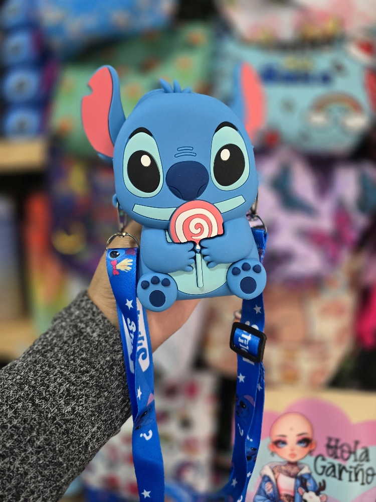 Cartera Kawai Engomada Stich - Imagen 4