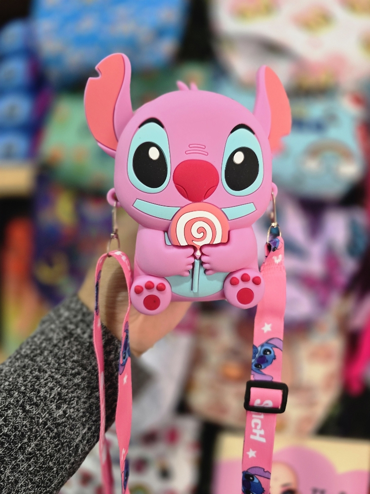 Cartera Kawai Engomada Stich - Imagen 5