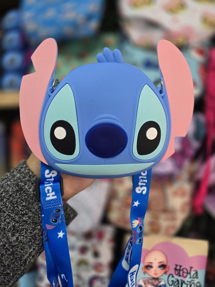 Cartera Kawai Engomada Stich - Imagen 6