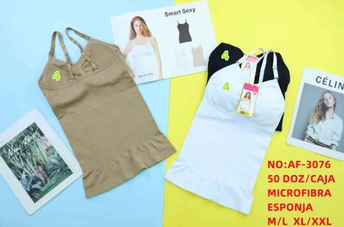 Musculosa Reductora Importadas