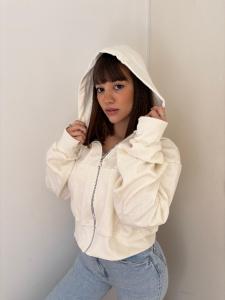 Campera Frizada Oversize - Miniatura 2