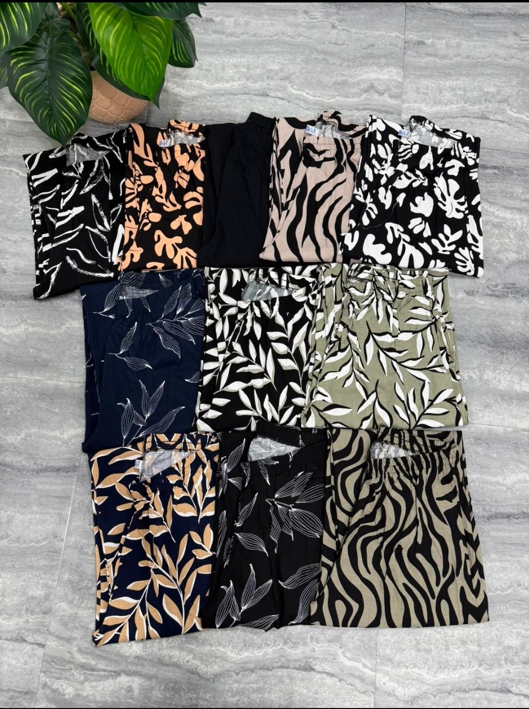 Palazo Estampado Talles Especiales - Imagen 5