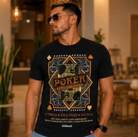 Remera Algodón Peinado Sublimada - Imagen 2