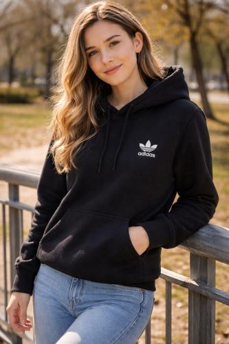 Buzo Estampado Friza Peinada