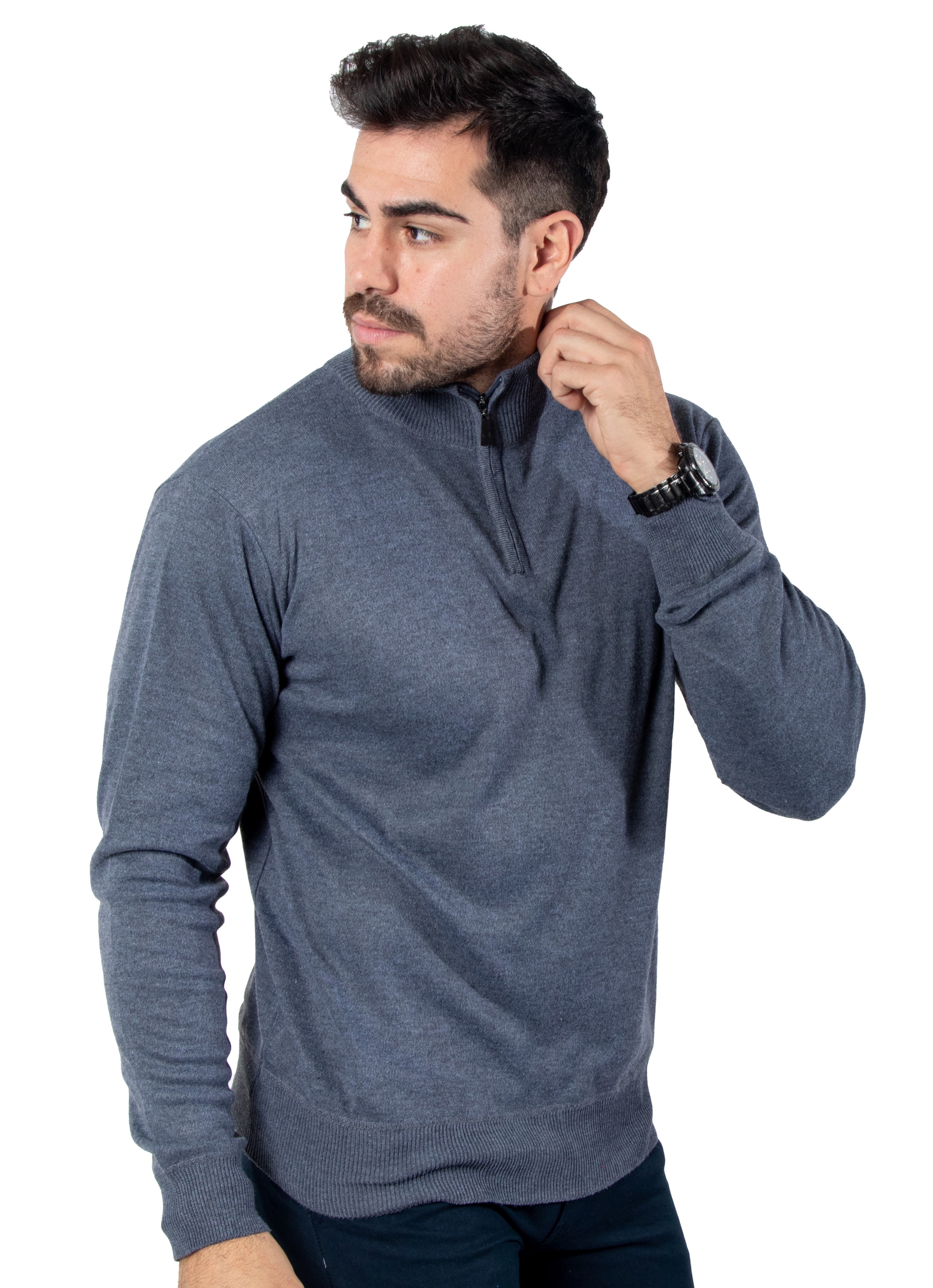 Sueter Medio Cierre Verano / Primavera - Sweater%20Hombre%20Tipo%20Polera%20Medio%20Cierre%20De%20Hilo%20Importado%20(4)-Recuperado%20copia.jpg