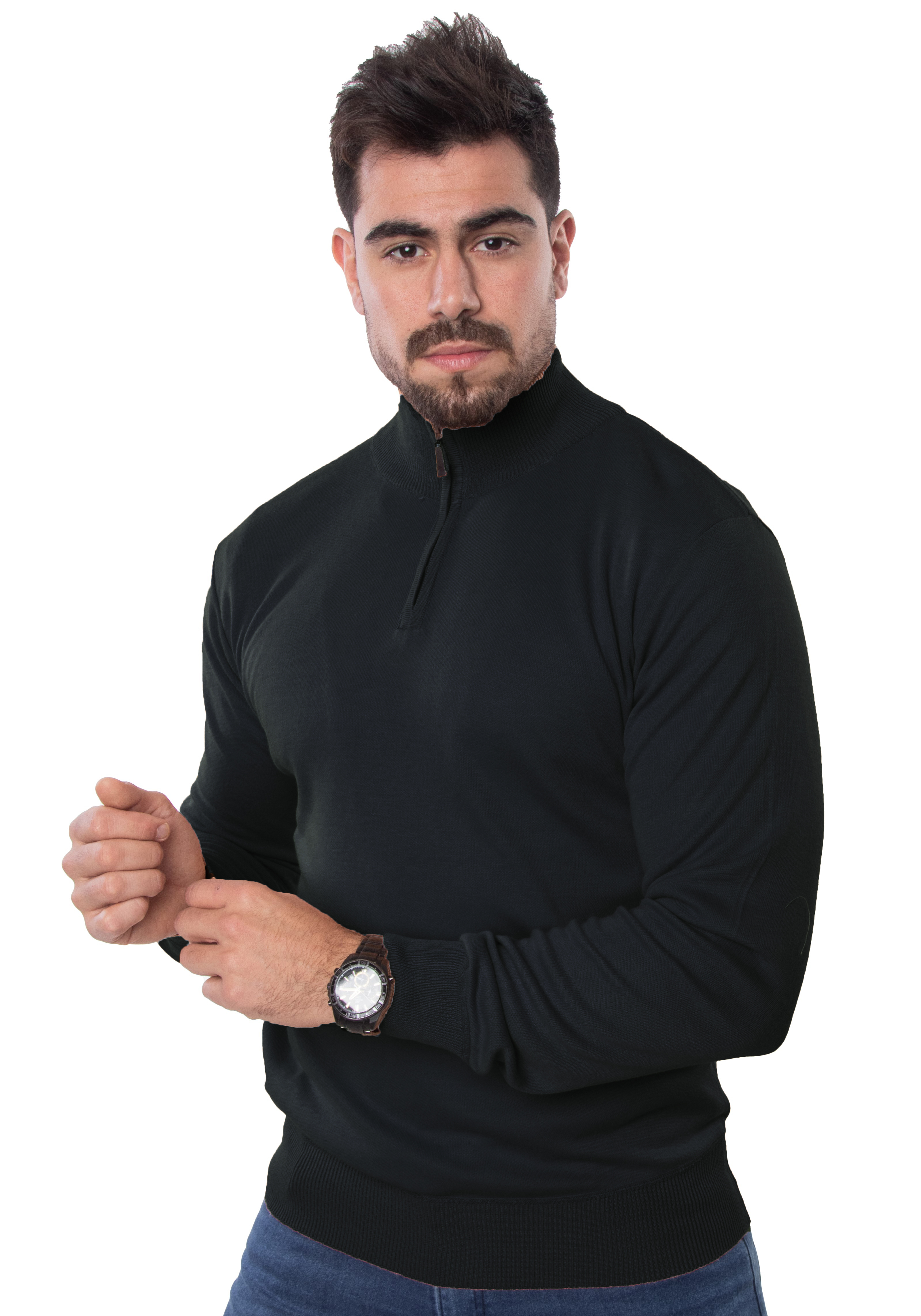 Sueter Medio Cierre Verano / Primavera - Sweater%20Hombre%20Tipo%20Polera%20Medio%20Cierre%20De%20Hilo%20Importado%20EDITADAS%20(6).jpg