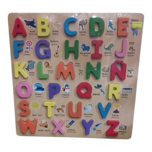 Letras Abecedario Encastrable 30cm