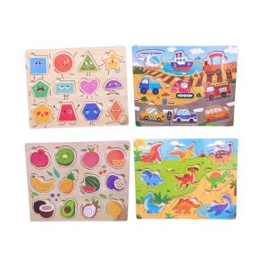 Encastrable de Ronpecabeza de Animales 22x18