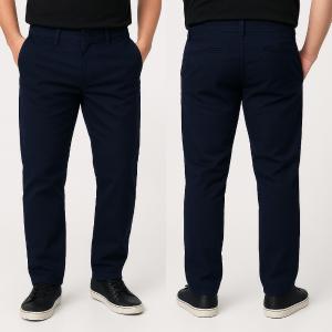 Pantalón de Gabardina Corte "chino"