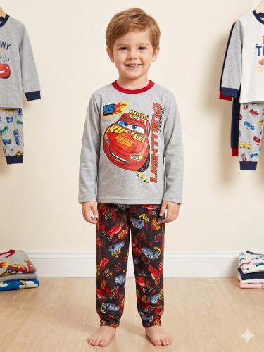 Pijama Cars con Brillo