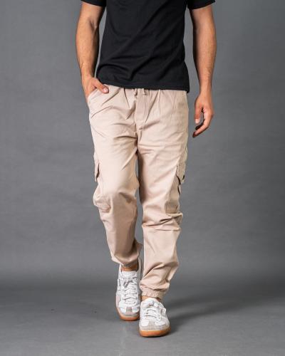 Jogger Cargo Gabardina