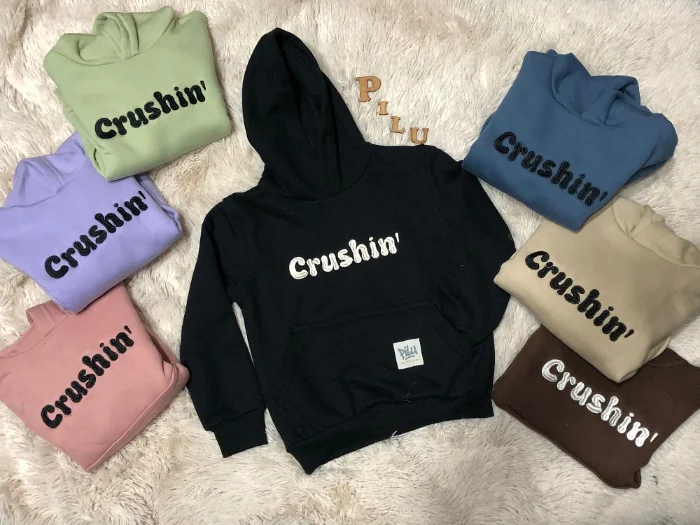 Buzos Oversize Crushin'