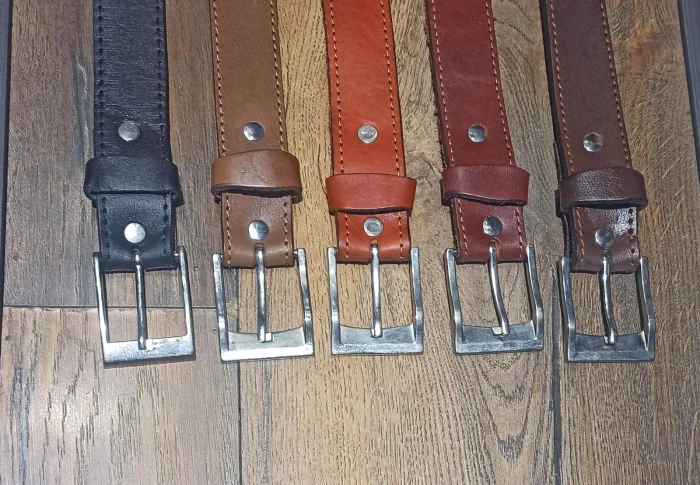 Cinturones de Cuero