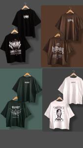 Remera Boxy Unisex - Miniatura 3
