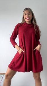 Vestido Poleron