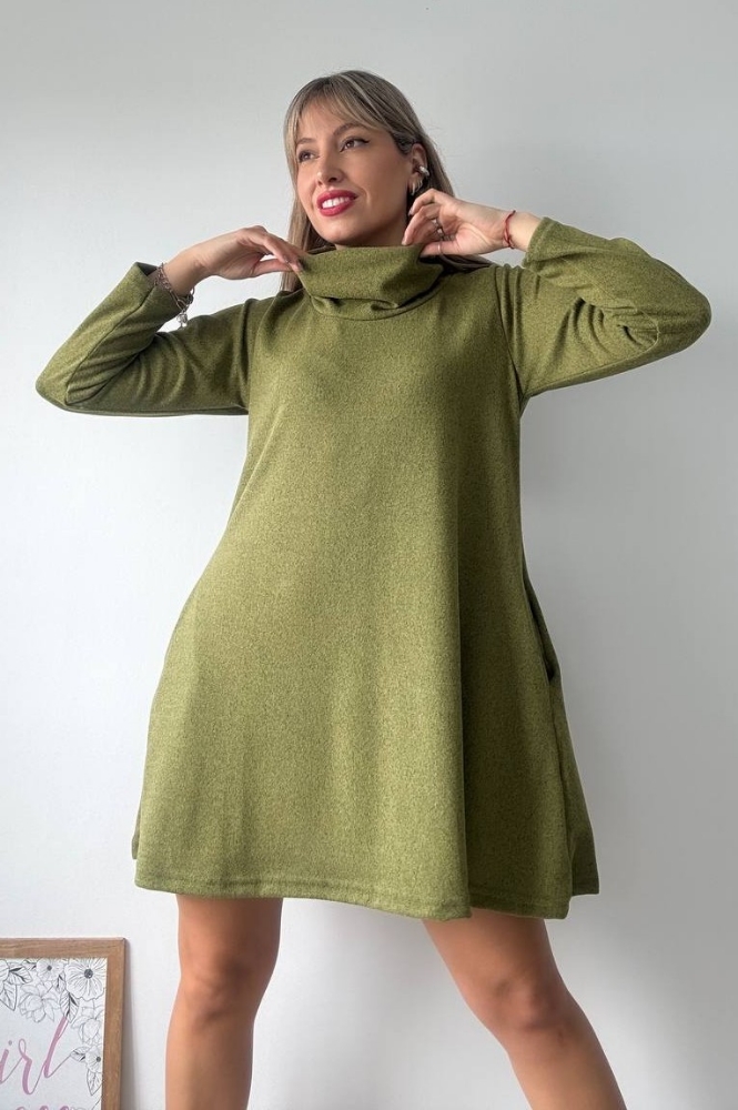 Vestido Poleron - Imagen 1