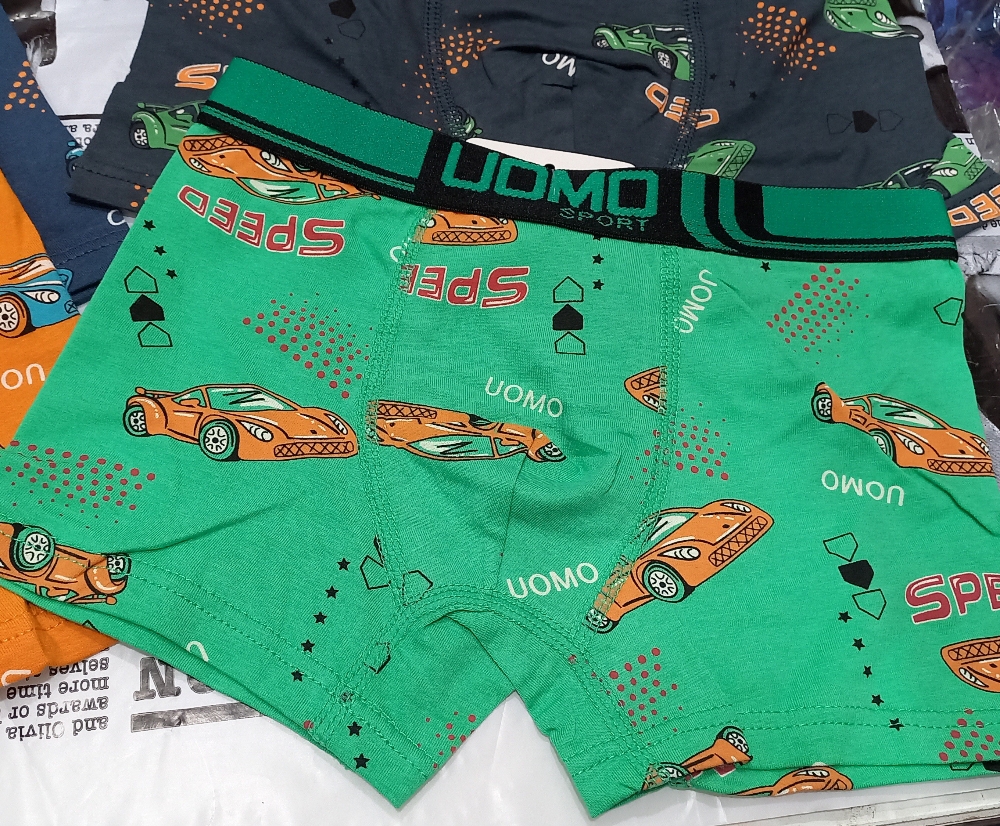 Pack X3 Boxer Algodón Niño - Imagen 3