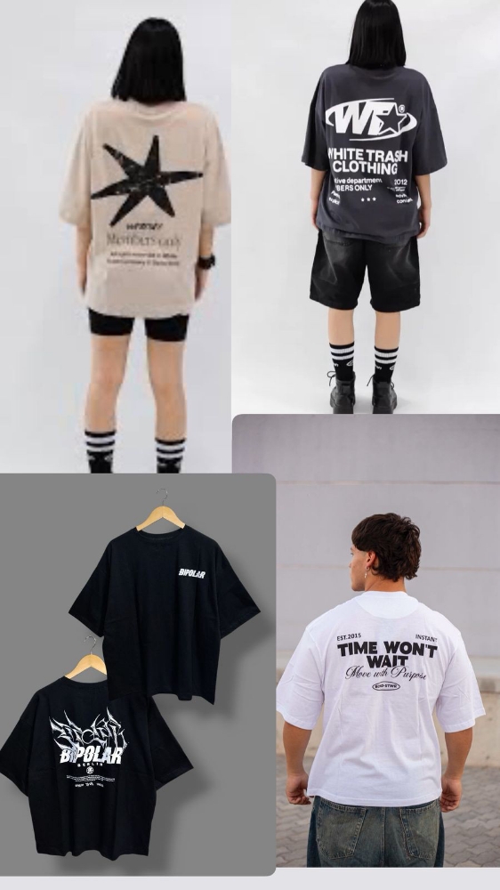 Remera Boxy Unisex - Imagen 1