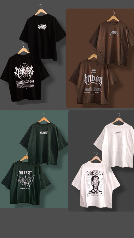 Remera Boxy Unisex - Imagen 3