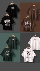 Remera Boxy Unisex - Miniatura 3