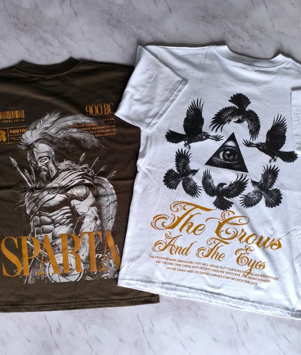 Remera Oversize Premium