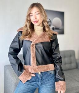 Campera Eco Cuero