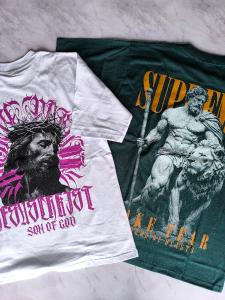 Remera Oversize Premium