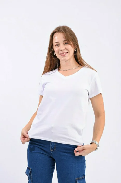 Remeras de Algodon Liso