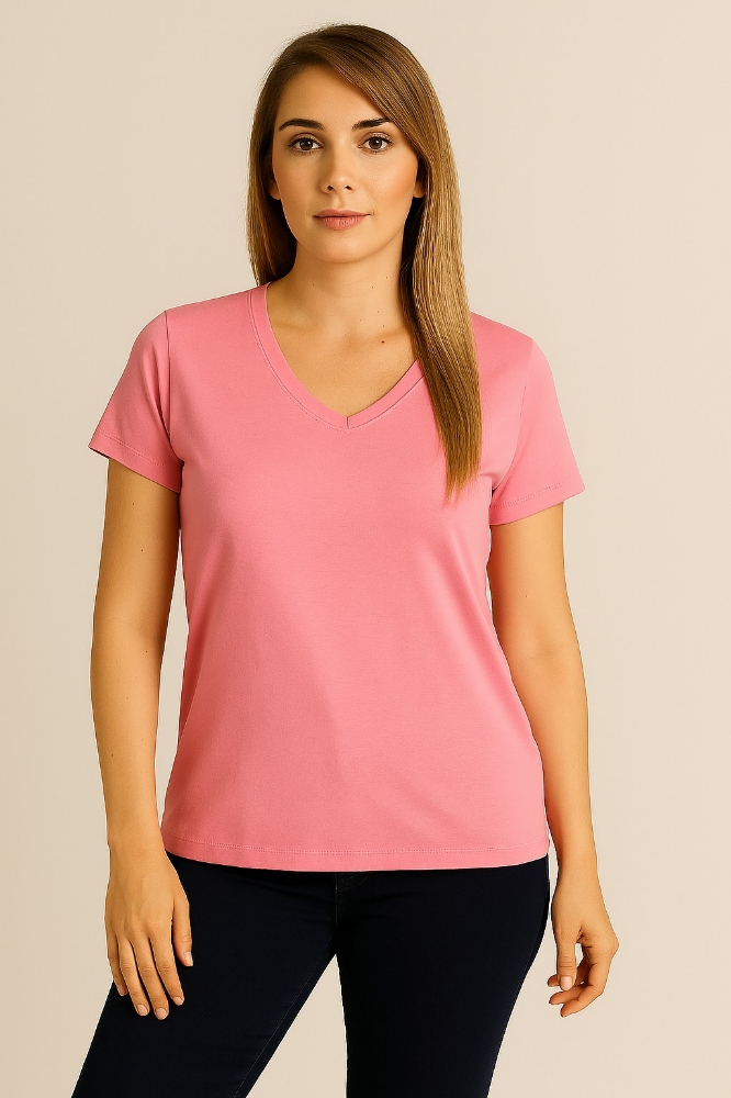 Remeras de Algodon Liso - Imagen 2