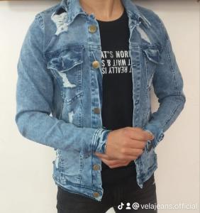 Nuevo Ingreso Campera Jeans
