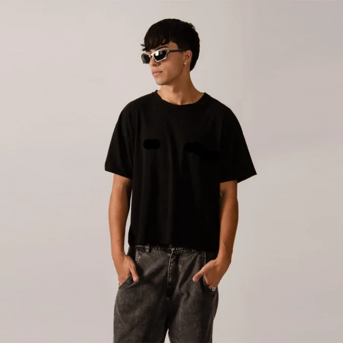 Remera Boxi Lisa Importada
