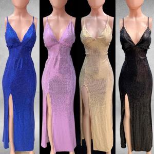 Vestidos de Fiesta, Lentejuelas. - Miniatura 3