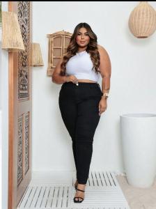 Jeans Grandes Chupin  Pantalones Skinny Especiales  Promos Mayoristas Hotsale - Miniatura 2