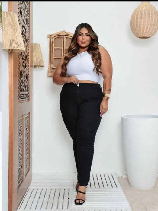 Jeans Grandes Chupin  Pantalones Skinny Especiales  Promos Mayoristas Hotsale