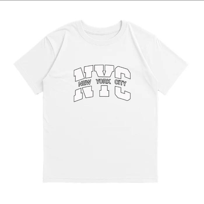 Unisex - Remera Ovsize Nyc