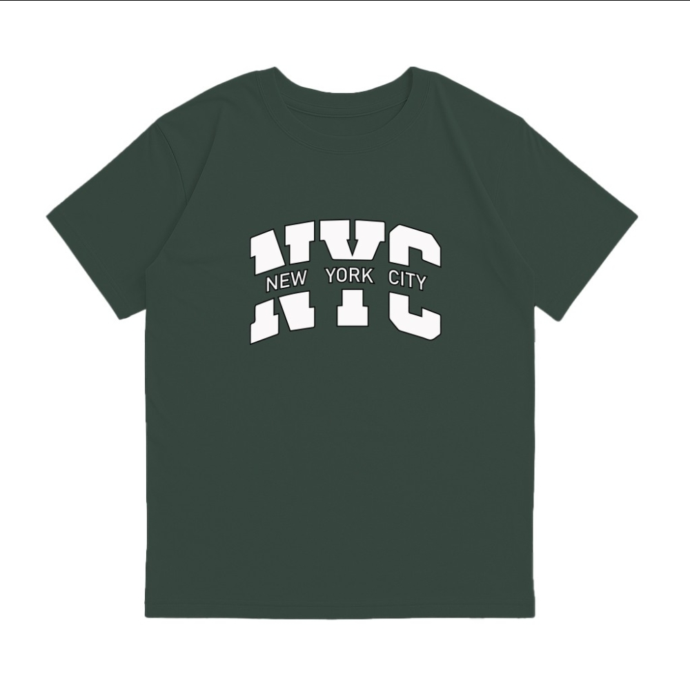 Unisex - Remera Ovsize Nyc - Imagen 2