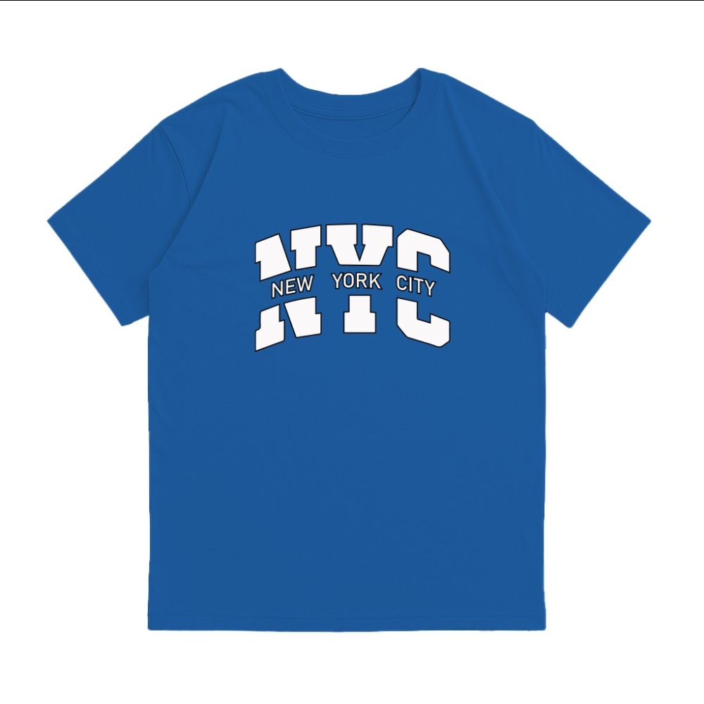 Unisex - Remera Ovsize Nyc - Imagen 3