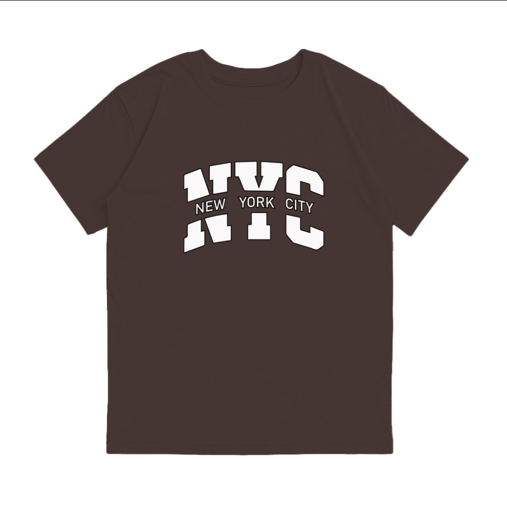 Unisex - Remera Ovsize Nyc - Imagen 4
