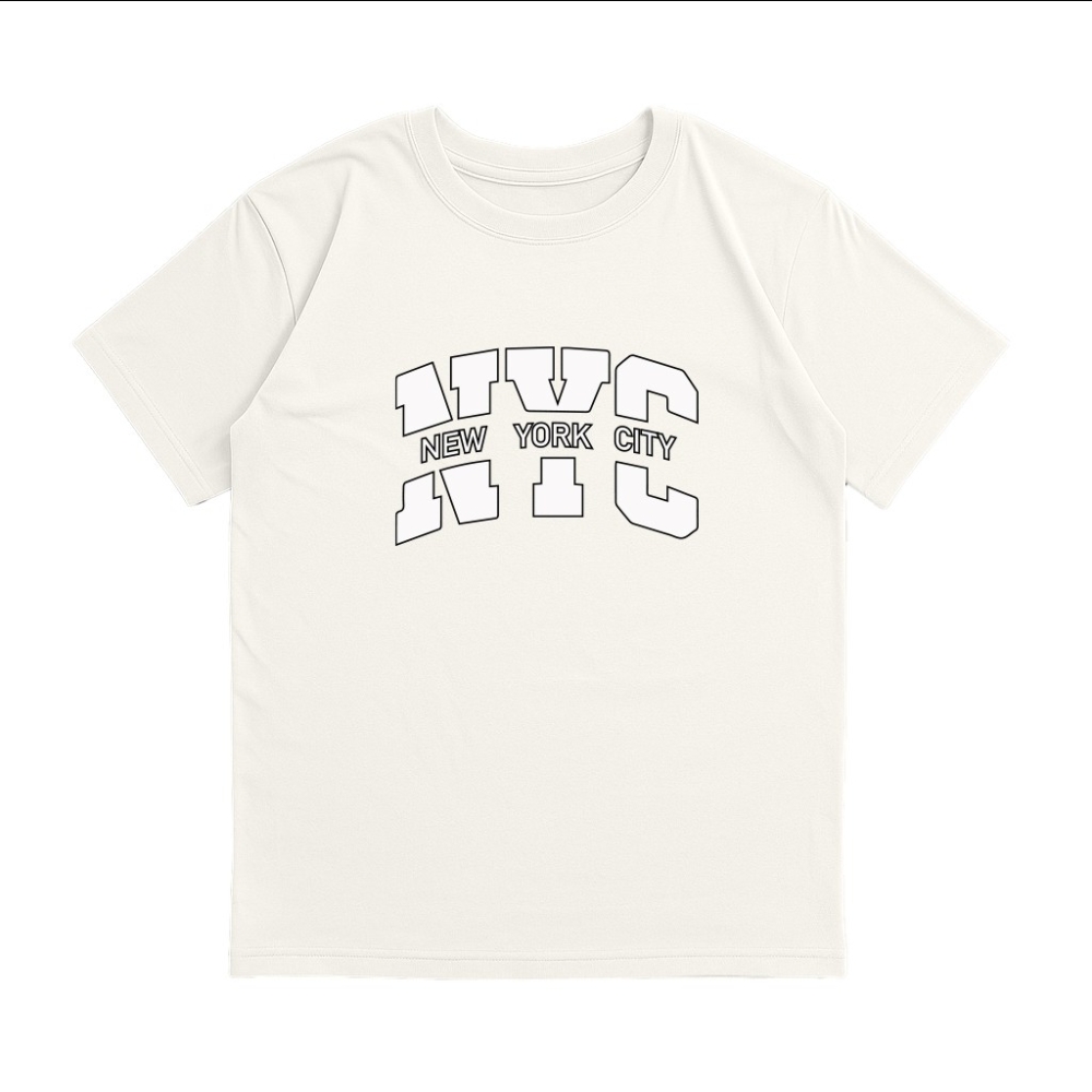 Unisex - Remera Ovsize Nyc - Imagen 9